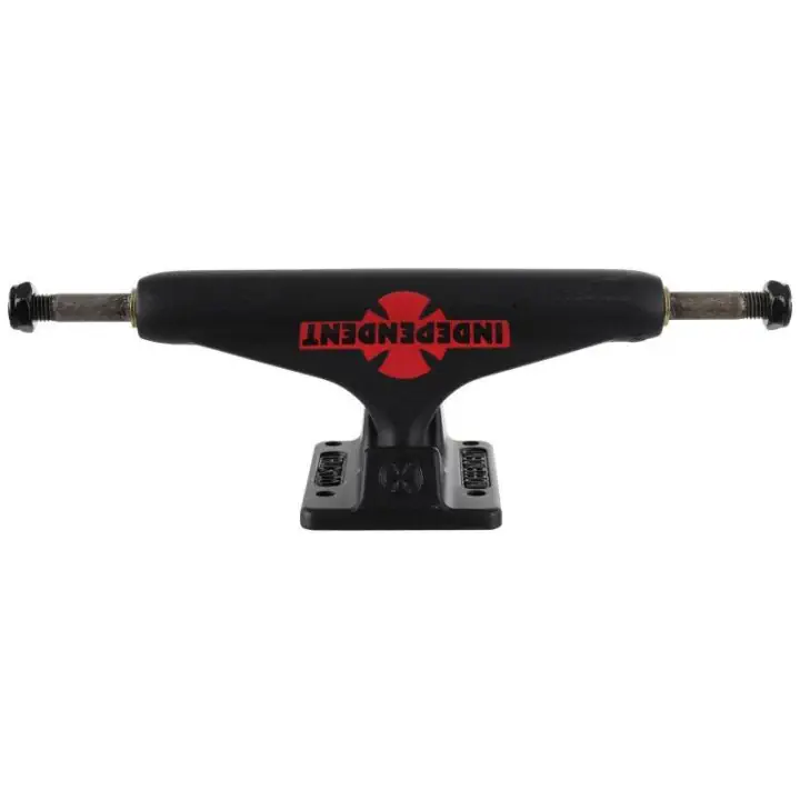 Independent Trucks 144 Stage 11 Bar Flat skateboardtrucks black (2 stuks)