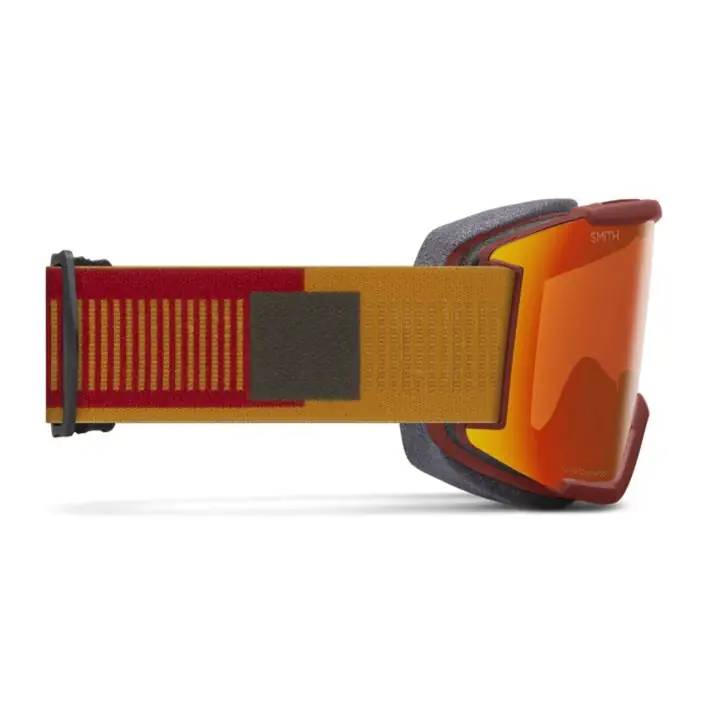 Smith Squad Ironwood Chromapop Everyday Red Mirror