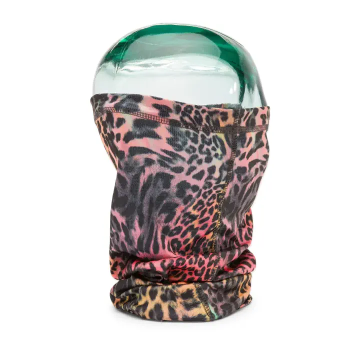 Volcom Face Tech Multi Tube neckwarmer acid