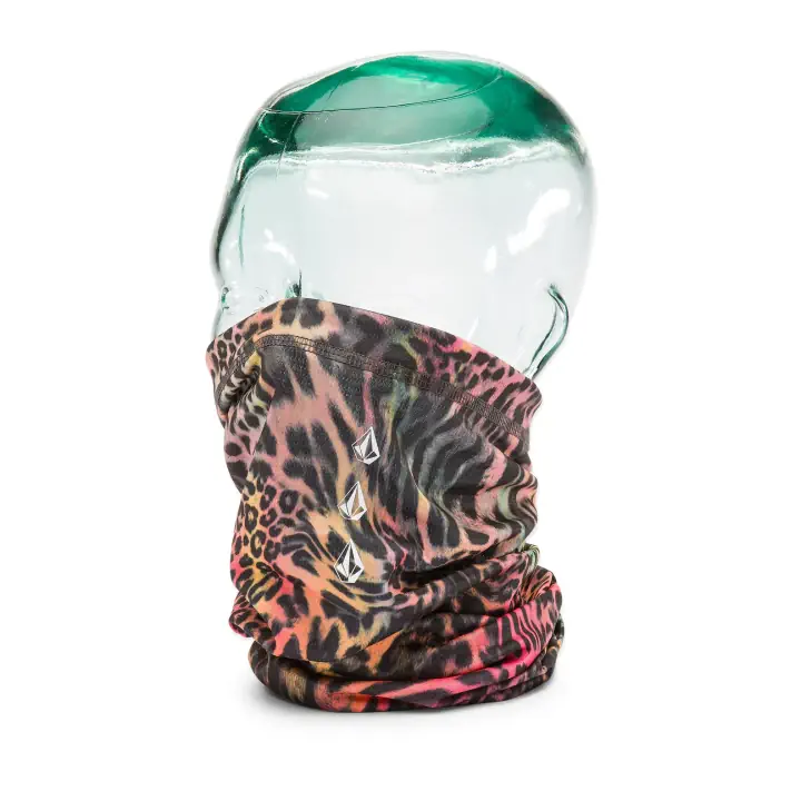 Volcom Face Tech Multi Tube neckwarmer acid