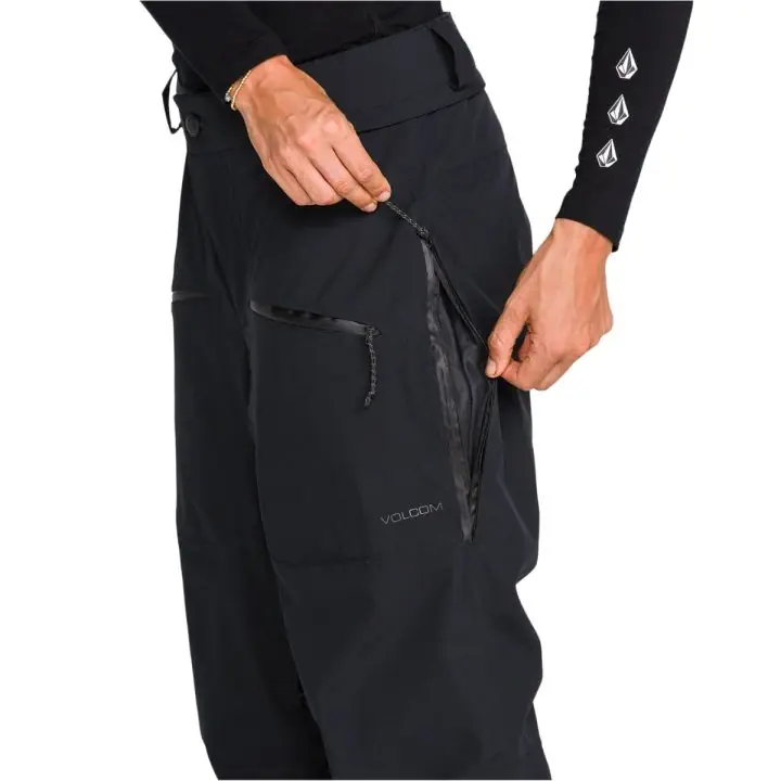 Volcom Karat Stretch 30K Pant Black