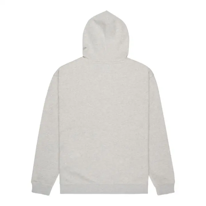 DC Lanai hoodie light heather grey