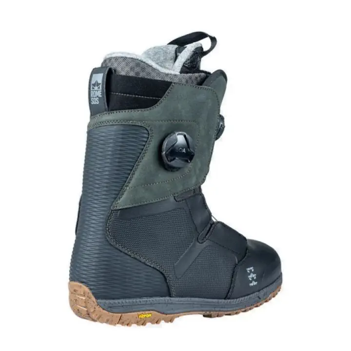 Rome Libertine BOA Black