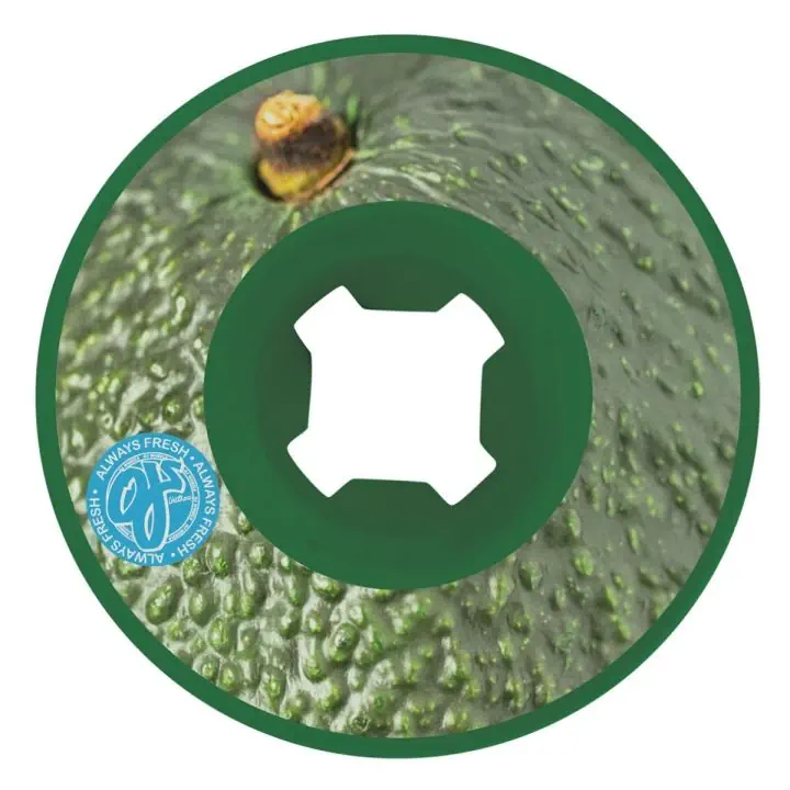 OJ Wheels Avacado Lil Doodies 99A 58mm skateboard wielen