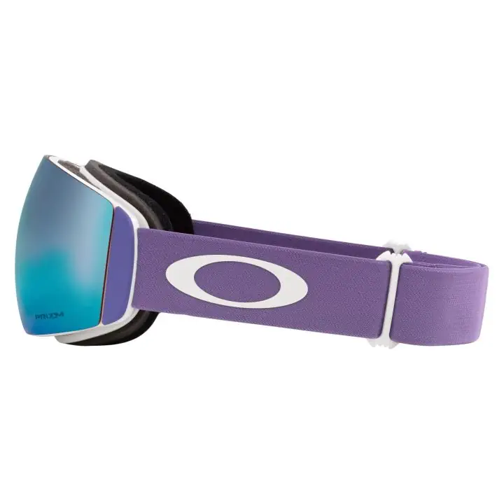 Oakley Flight Deck M Lilac Prizm Snow Sapphire Iridium
