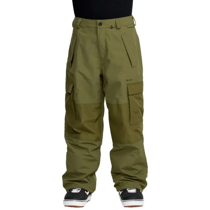 Volcom Longo Gore-tex Pants dark olive