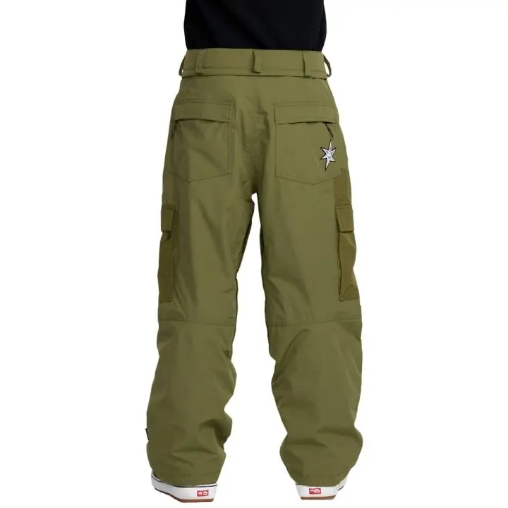 Volcom Longo Gore-tex Pants dark olive