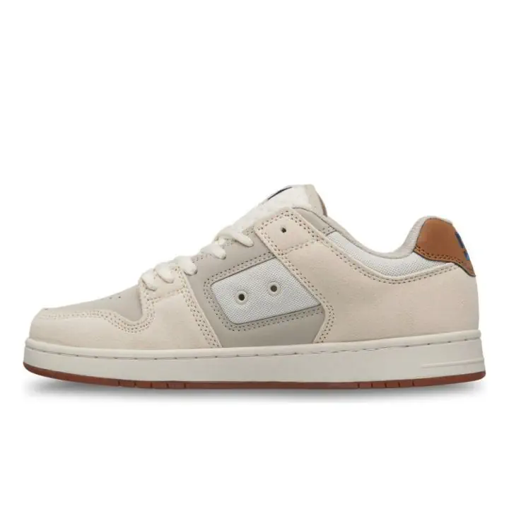 DC shoes Manteca 4 schoenen tan blauw gum