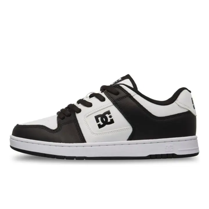 DC shoes Manteca 4 schoenen wit / zwart