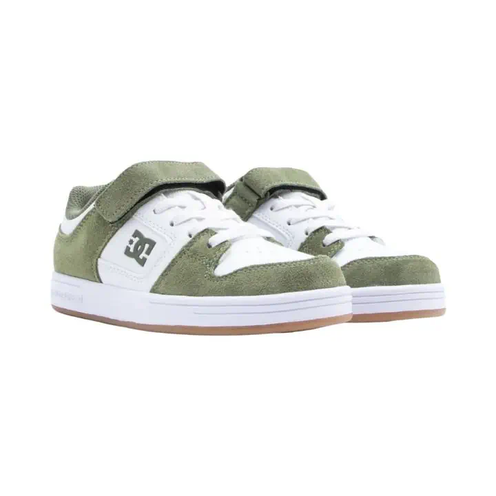 DC Shoes Manteca 4 V Kids schoenen olive white gum