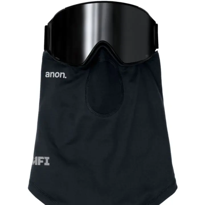 Anon MFI Lightweight Neckwarmer black