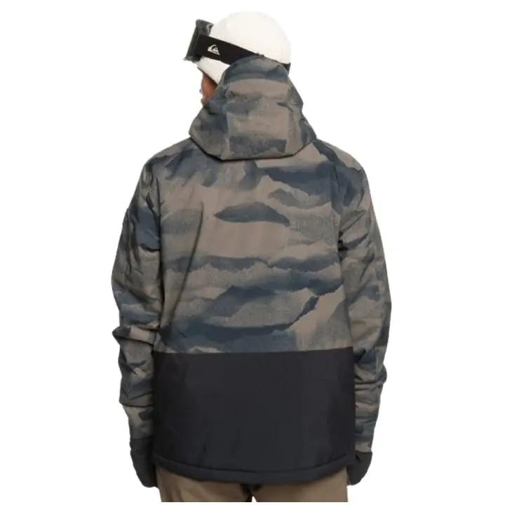 Quiksilver Mission Printed Block Jacket 