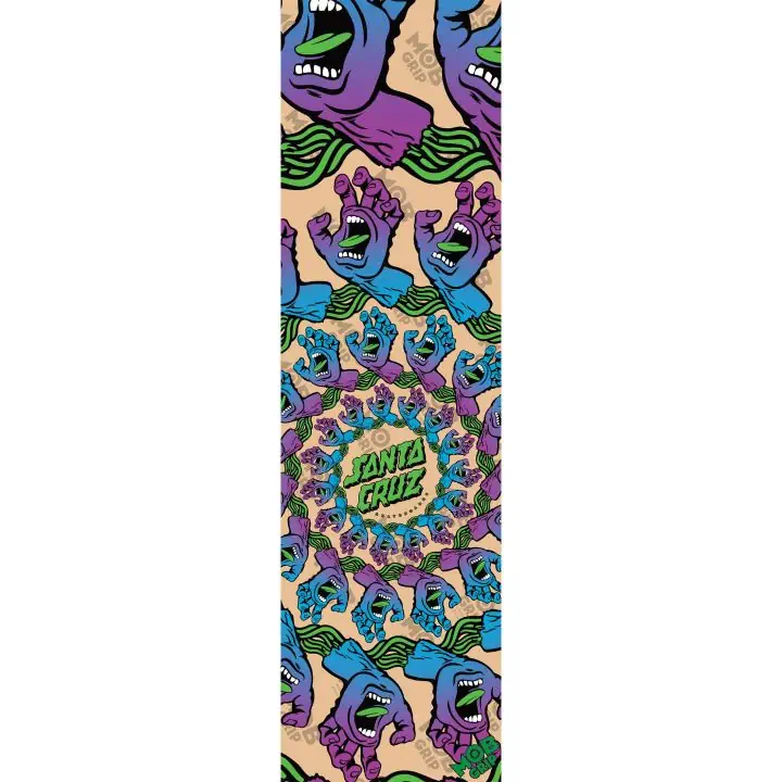 MOB Griptape 9" Santa Cruz Mandala Hand