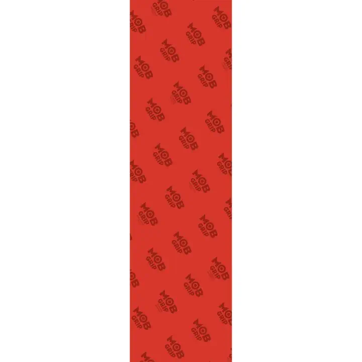 MOB Griptape 9" transparent red