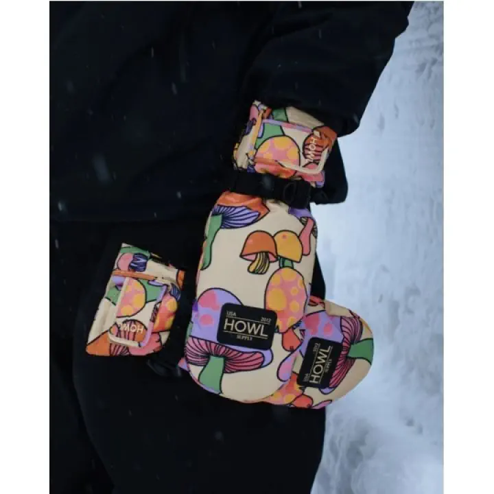 Howl Fairbanks Mitt Mushroom