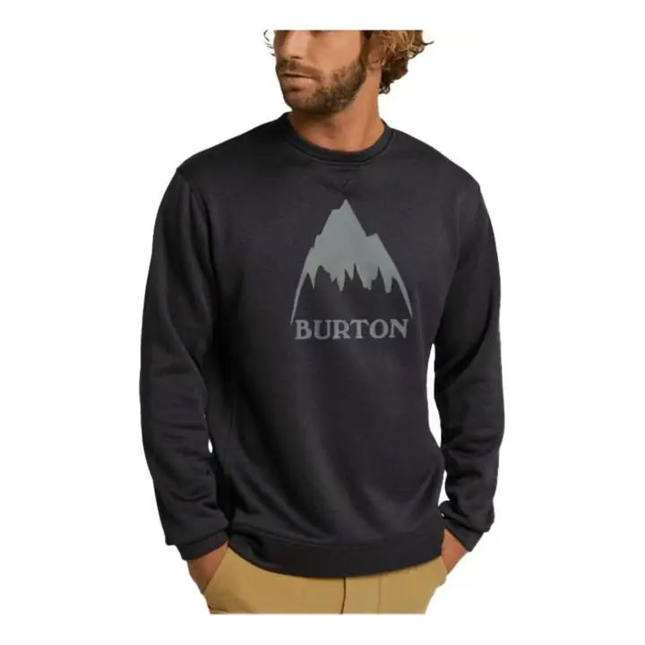 Burton Oak Pullover Crewneck True Black