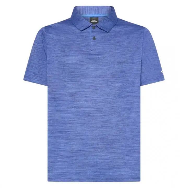 Oakley Aero Hydrolux Polo shirt crystal - blue heather
