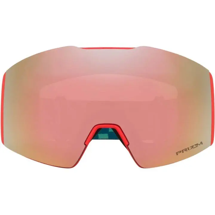 Oakley Fall Line M  Pacific Chex  Prizm Rose Gold Iridium