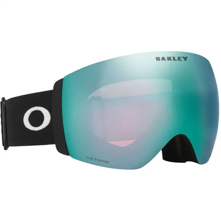 Oakley Flight Deck Pro L Black Sapphire Iridium