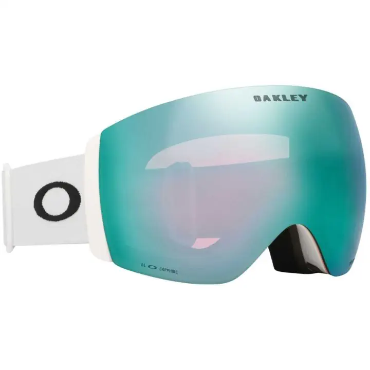 Oakley Flight Deck Pro L Matte White Sapphire Iridium