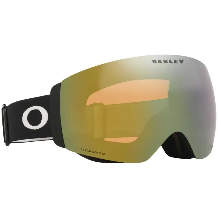 Oakley Flight Deck Pro M  Black Prizm Sage Gold Irirdium 