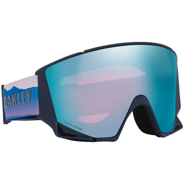 Oakley Flow Scape M Mikeala Shiffrin Signature Prizm Sapphire Iridium