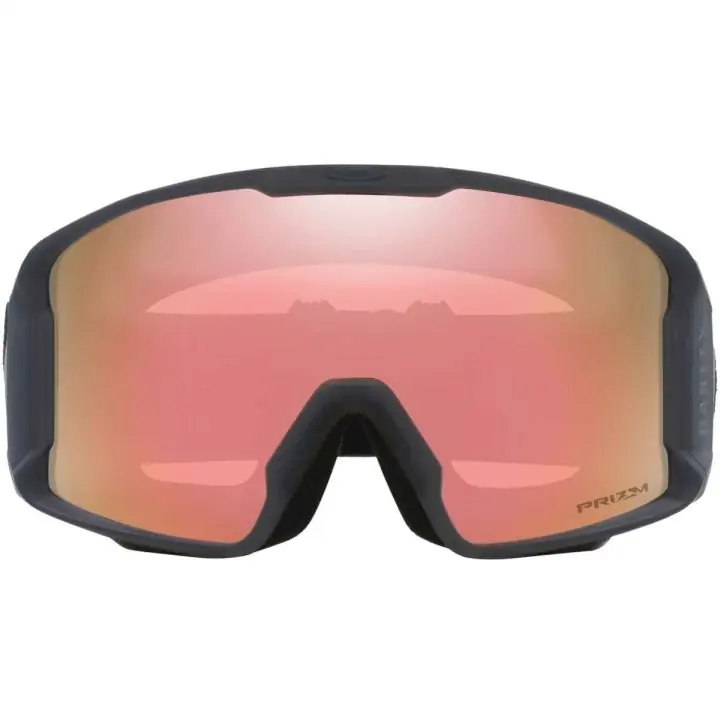 Oakley Line Miner L Matte B1B Forged Iron Prizm Rose Gold Iridium