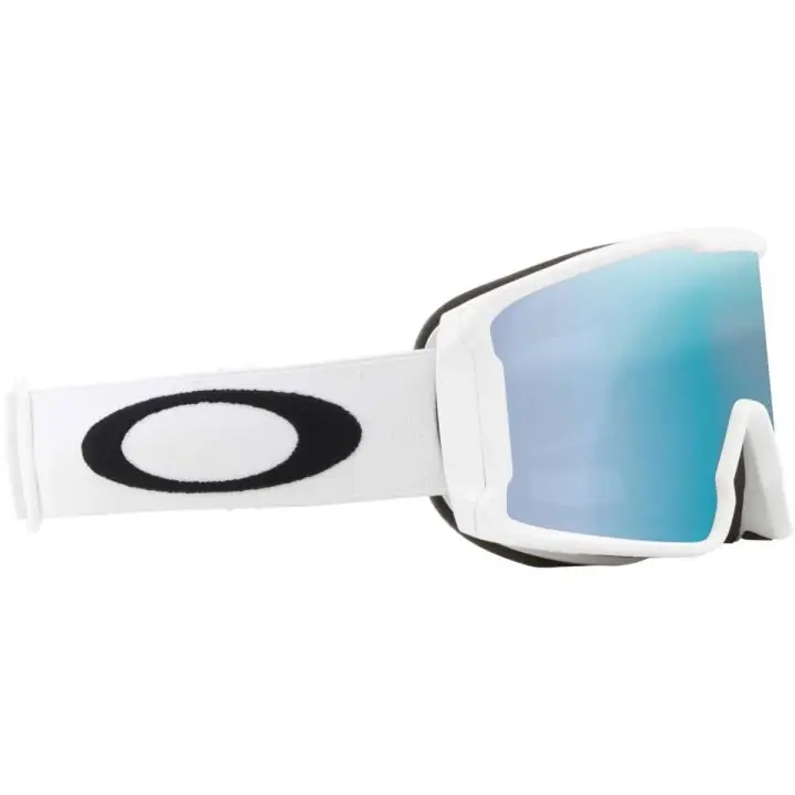 Oakley Line Miner M Matte White Prizm Sapphire Iridium