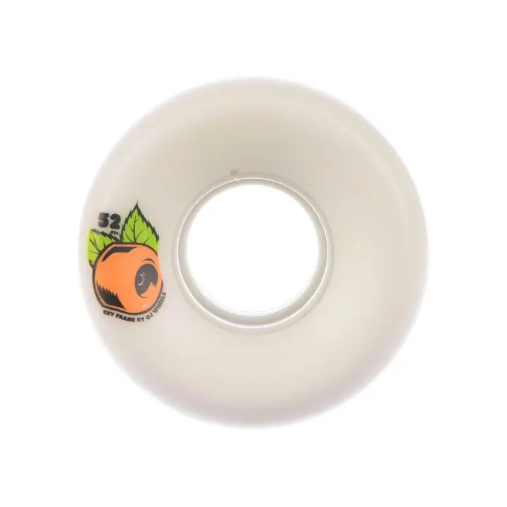 OJ Wheels 56mm Plain Jane Keyframe 87a skateboardwielen white