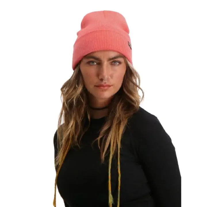 Poederbaas Park Beanie rose pink