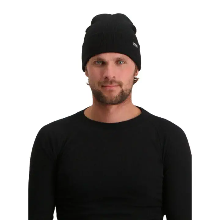 Poederbaas Park Beanie zwart