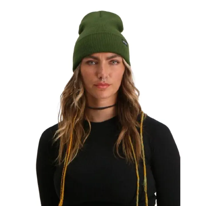 Poederbaas Park Beanie groen
