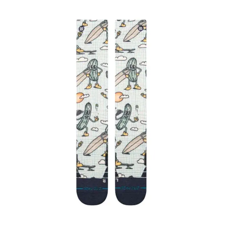 Stance Performance Feeling Pickled Mid Poly Snow Multi