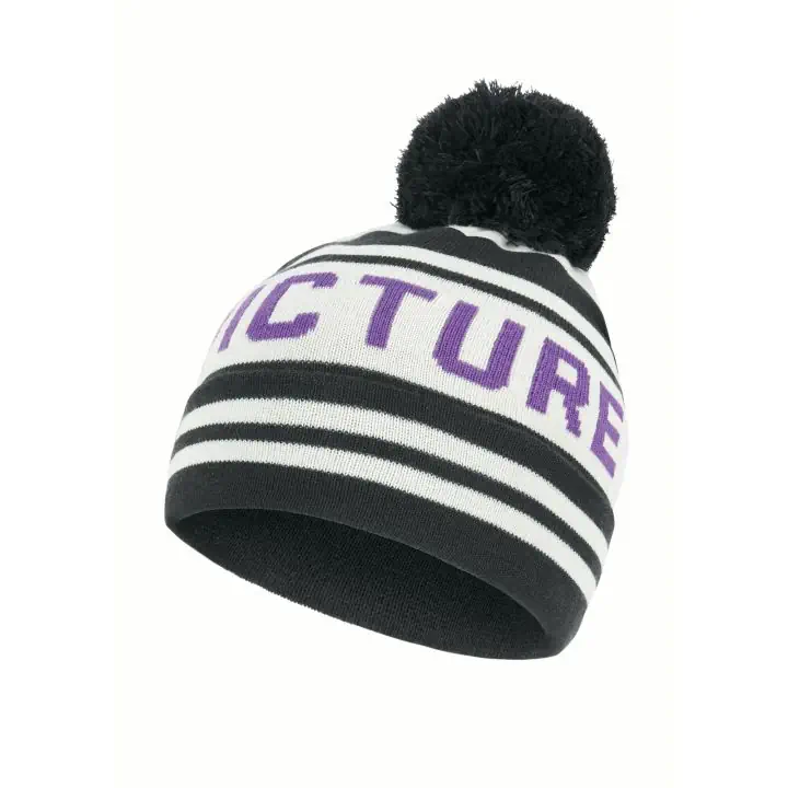 Picture Casu Beanie black white