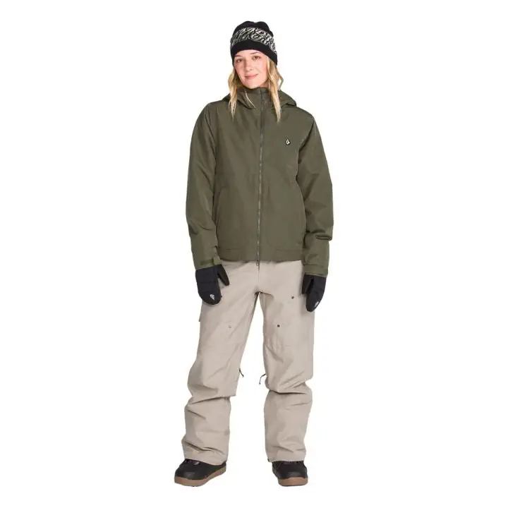 Volcom Pollock Baggy Pant Khaki