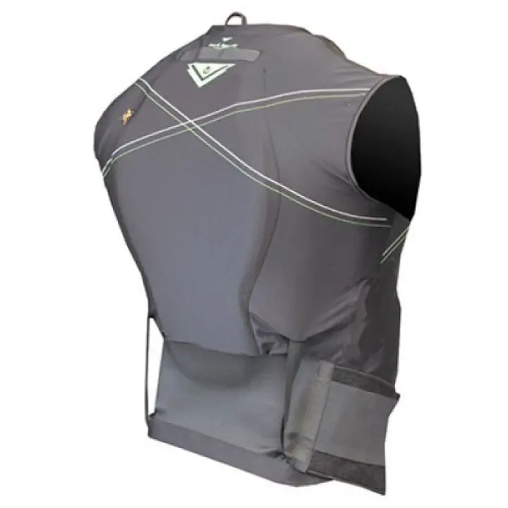 Demon Vest X D3O back protector zwart