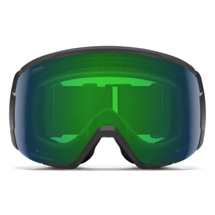 Smith Proxy Black Chromapop Everyday Green Mirror