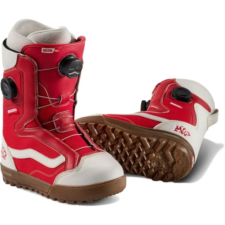 Vans Encore Pro Racing Red