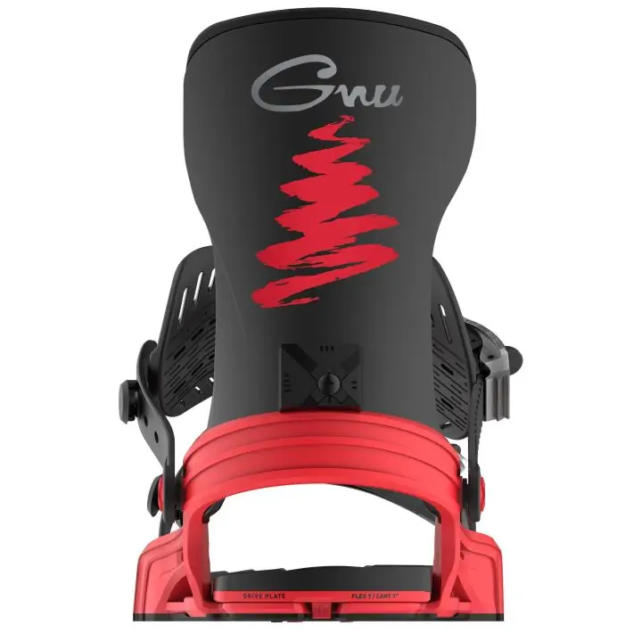Bent Metal Axtion Red Black