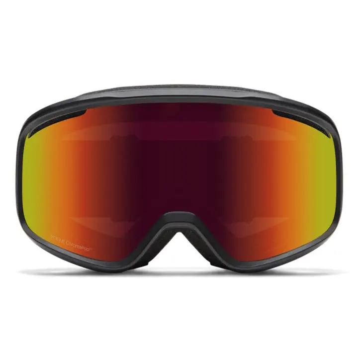 Smith Voque Black Red SolX Mirror