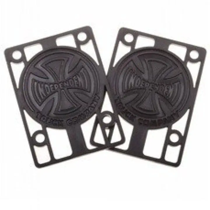 Independent Riser Pads 1-8" zwart