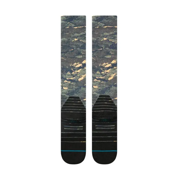 Stance Performance Rompin Mid Poly Snow Camo