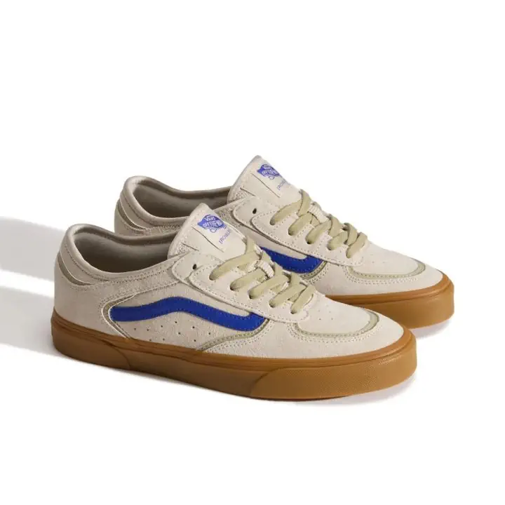 Vans Rowley Classic Suede beige