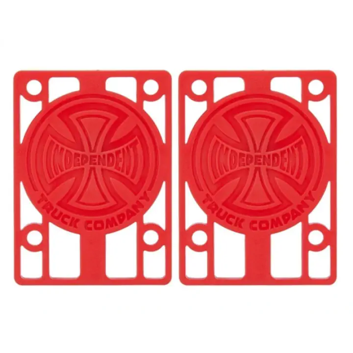 Independent Riser Pads 1-8" rood