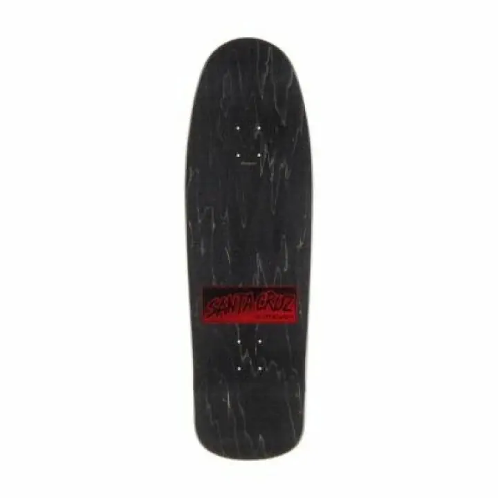 Santa Cruz Knox Punk Reissue 9.875" oldschool skateboard deck
