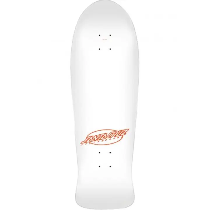 Santa Cruz Meek OG Slasher Reissue 10.1" oldschool skateboard deck