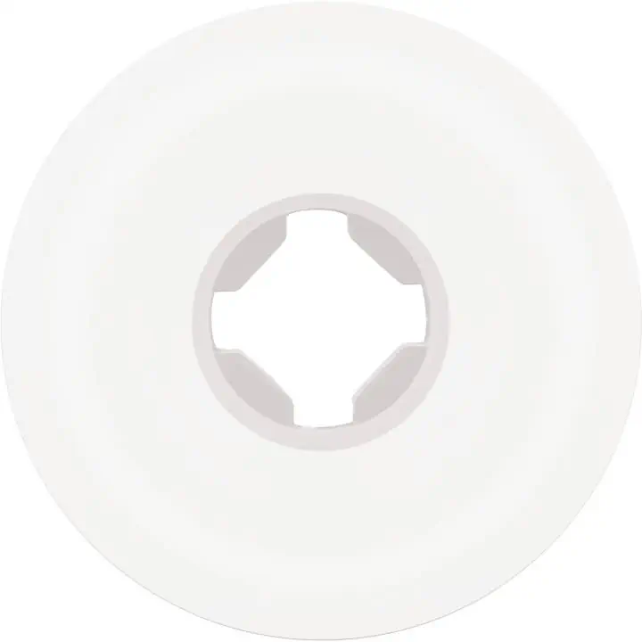 Santa Cruz 54mm Slime Balls Mini 97A skateboardwielen white green blue