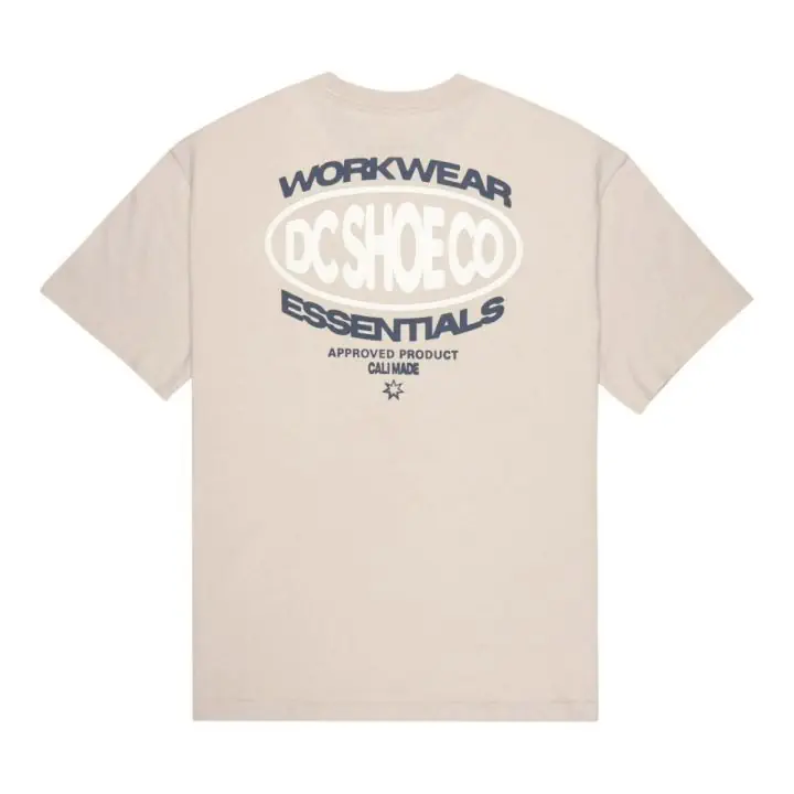 DC Lectric t-shirt oatmeal