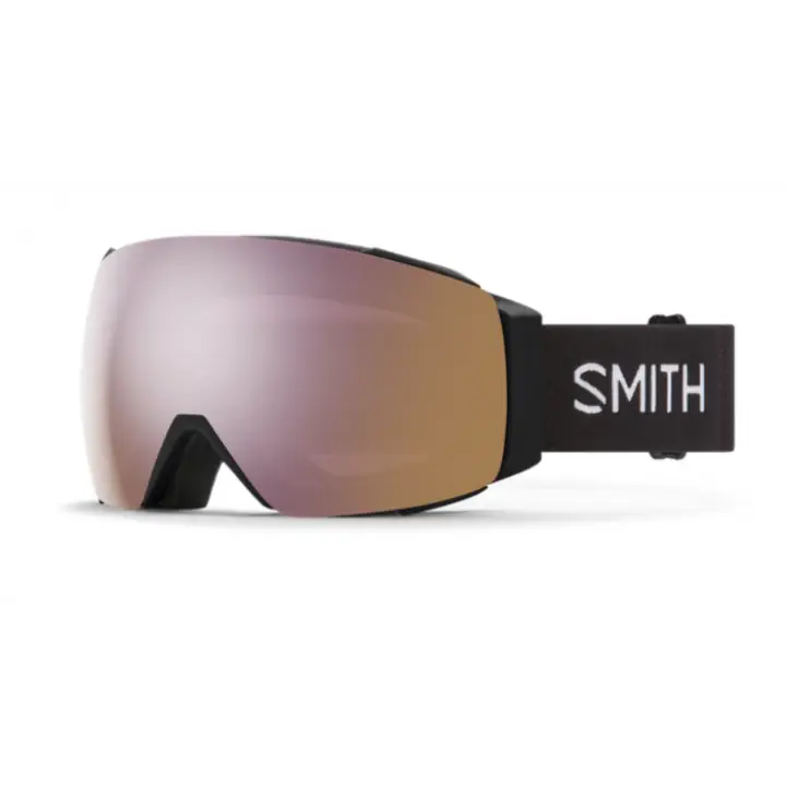 Smith I-O Mag black - chromapop everyday rose gold mirror