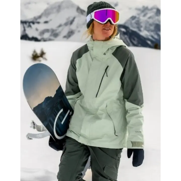 Volcom V.CO Aris Insulated Gore-tex jacket women's sage frost